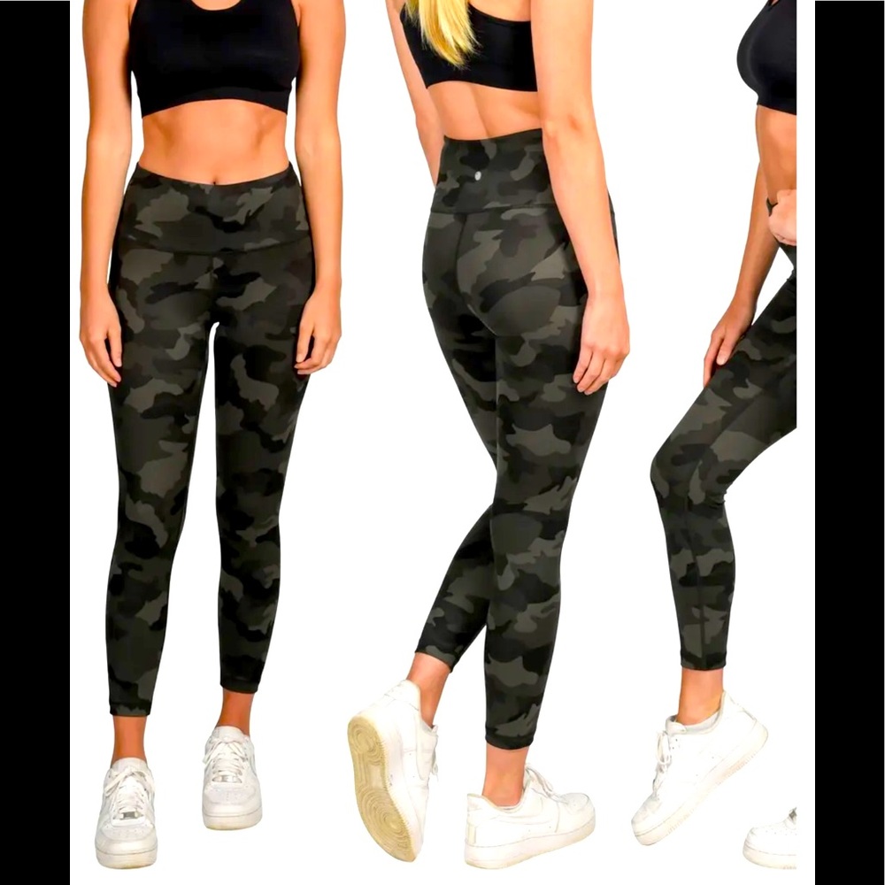 Lux High Waist Camo Legging NWT